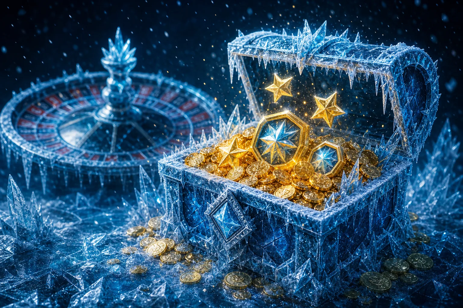 Bonus powitalny ICE Casino - do 6000 zł i 270 darmowych spinów