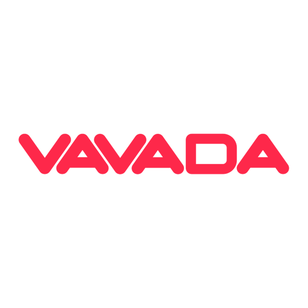 Kwadratowe logo Vavada Casino PNG